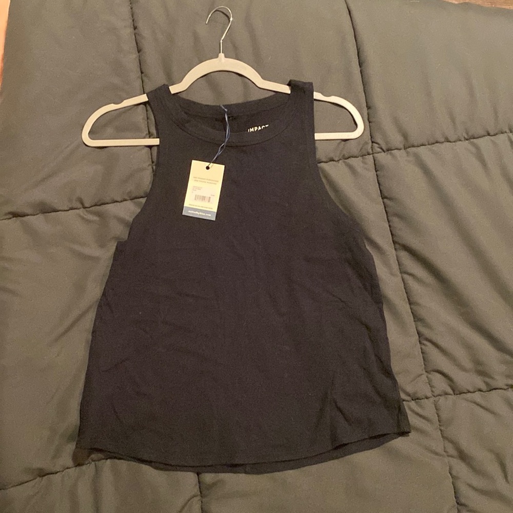 United by Blue Impact Black Tank